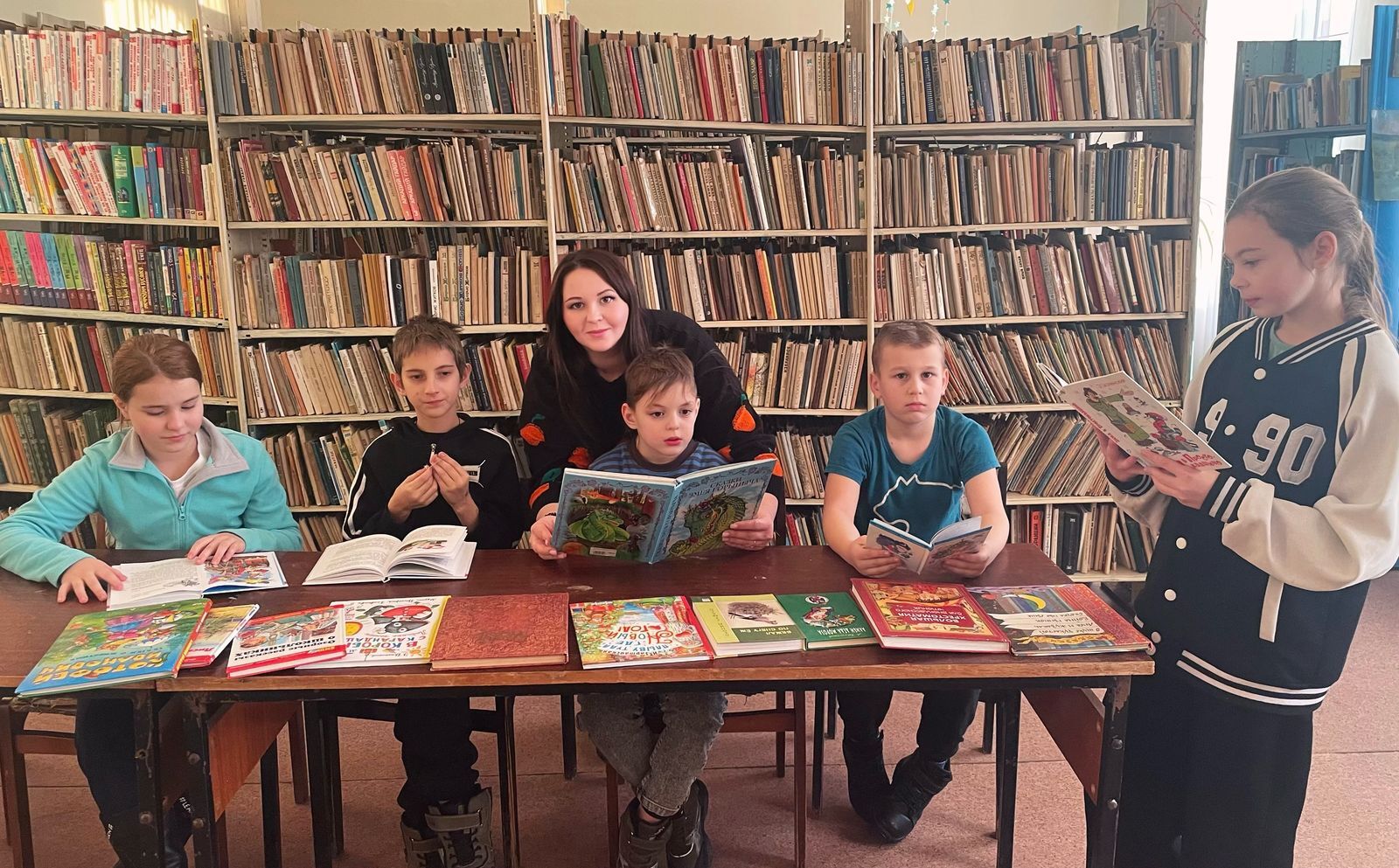 Книжный марафон «ВМестеЧтения».