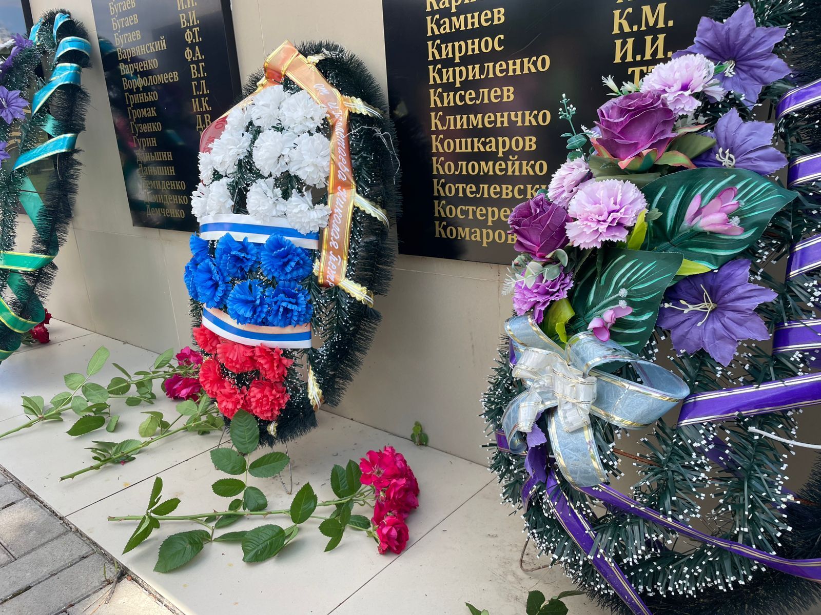 Тематическая акция &quot;Память жива&quot;.