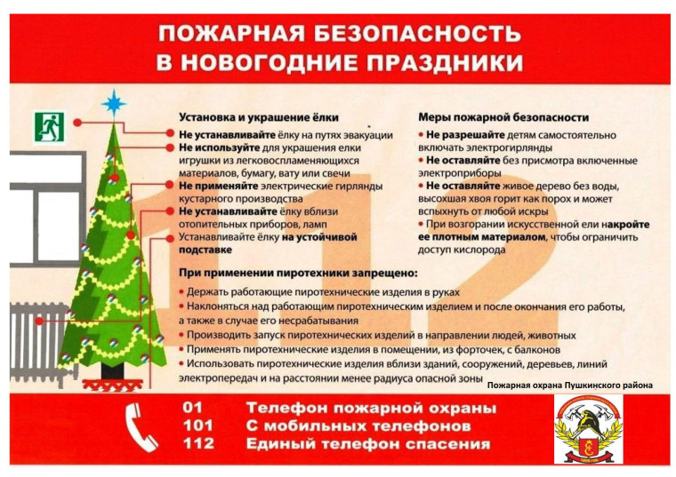 Пожарная Безопасность в период Новогодних Праздников. Пожарная Безопасность в период Новогодних Праздников.